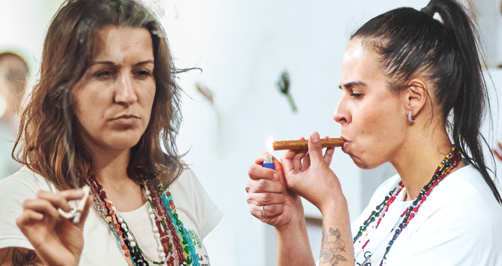 fumo na umbanda tumbae - Terreiro Tumbae